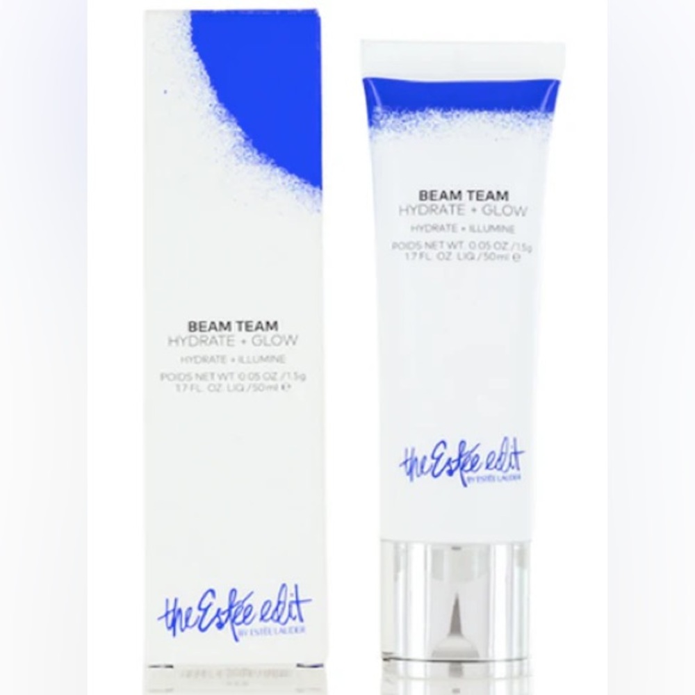 NIB: Estee Lauder The Estee Edit Beam Team Hydrate + Glow Cream 1.7 oz